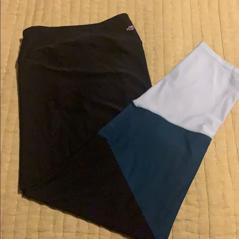 Maurices size 2 athletic leggings